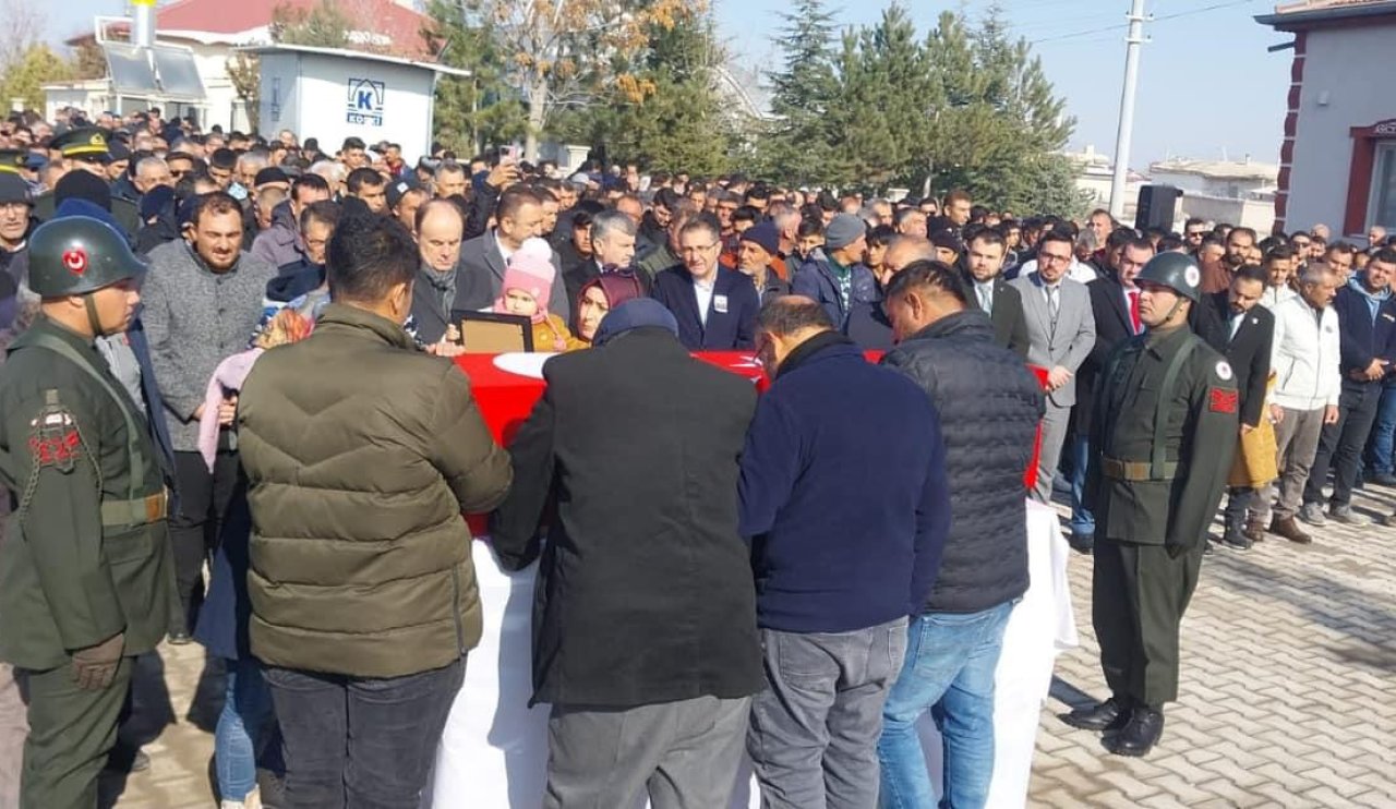 Konya’nın acı günü! Konyalı asker gözyaşları içinde defnedildi