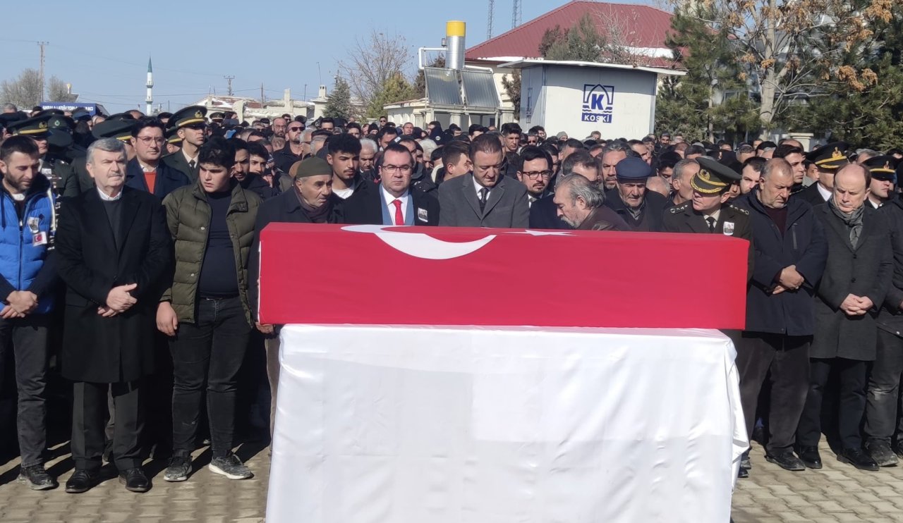 Konya’nın acı günü! Konyalı asker gözyaşları içinde defnedildi