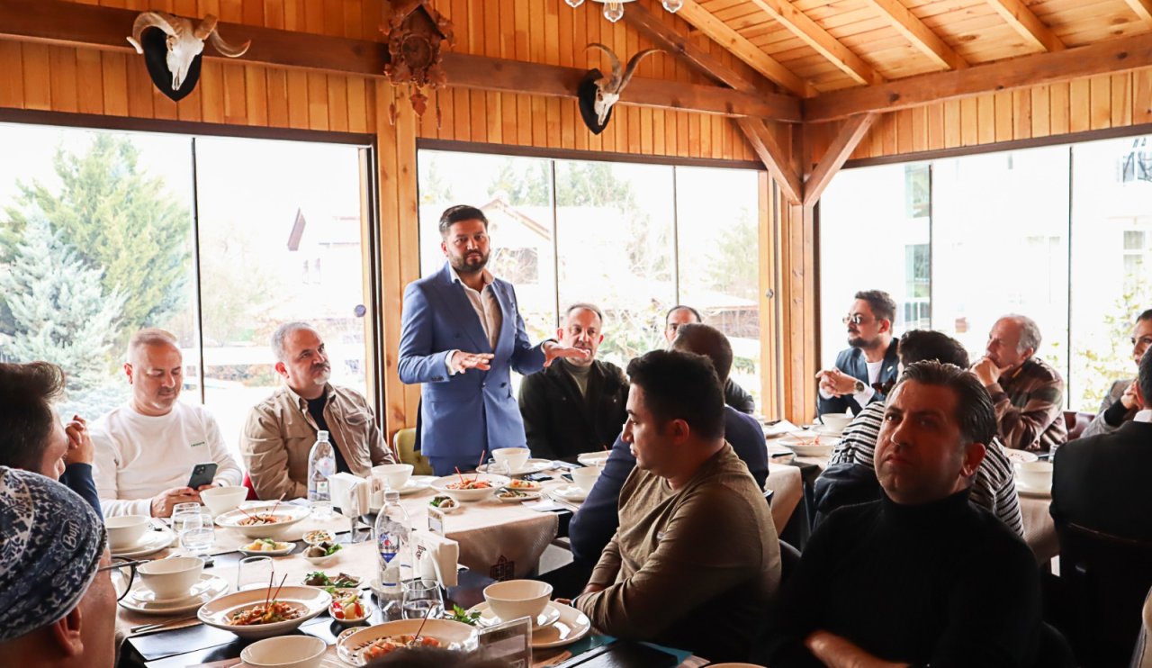 Konya Turizmciler Platformu, Meram Taş Konak’ta toplandı