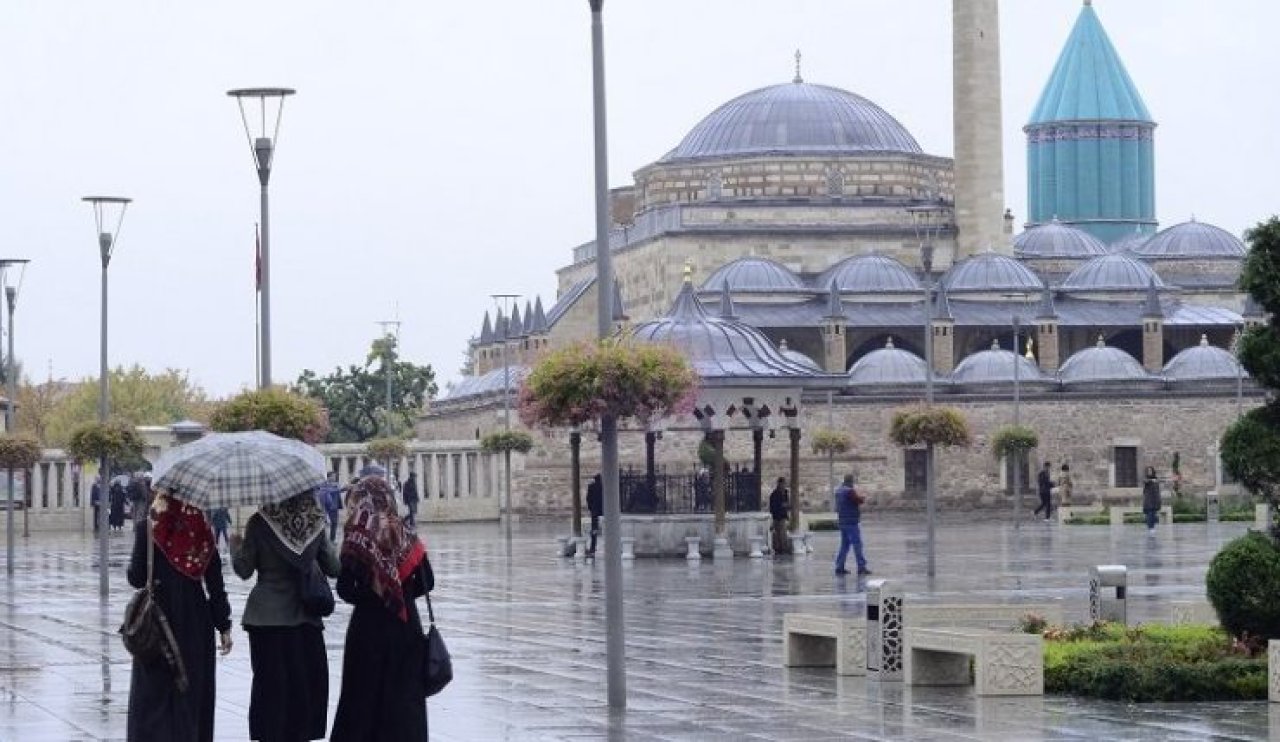 Konya yeni haftada yağmura doyacak!