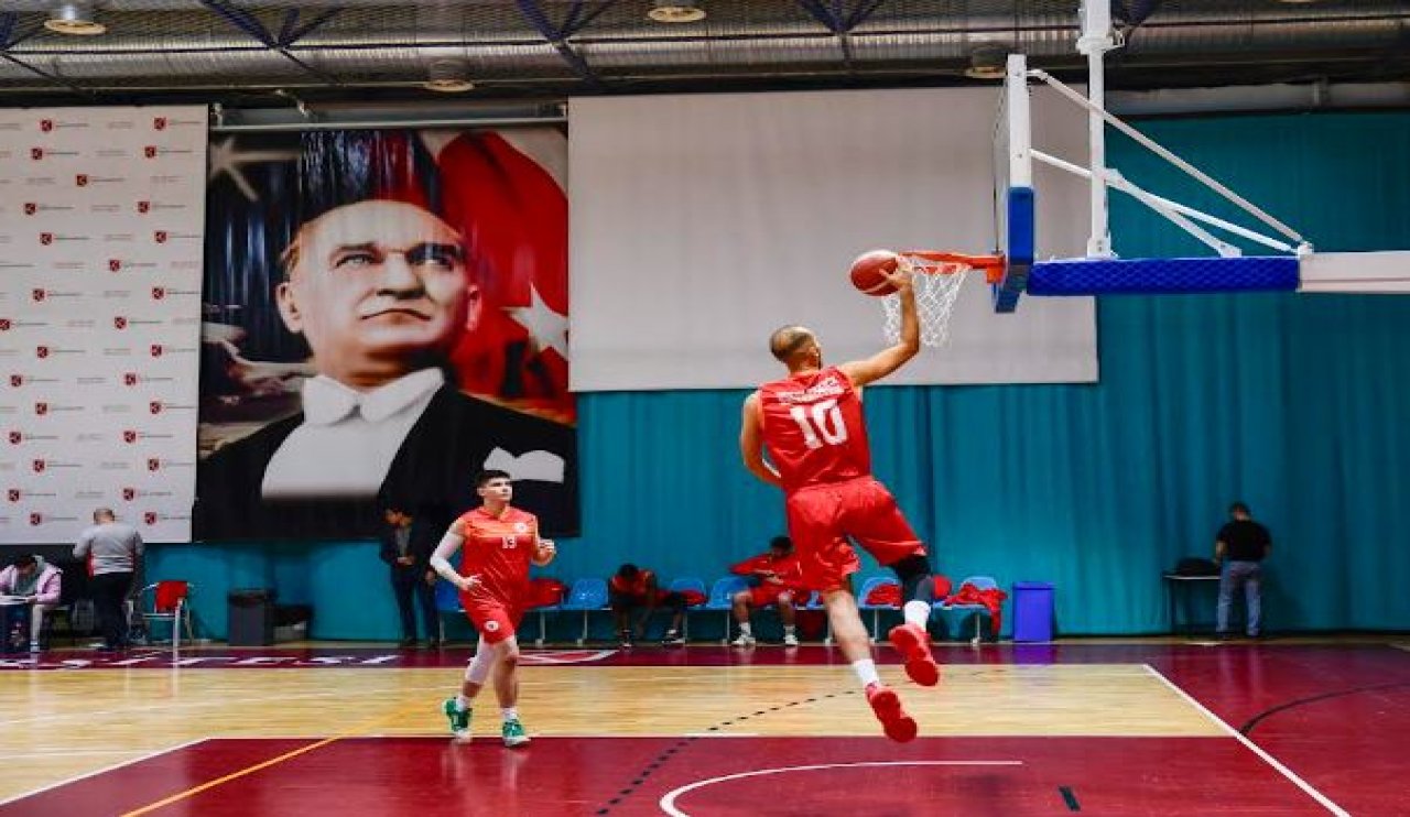 KTÜN, basketbol maçlarına galibiyetle başladı