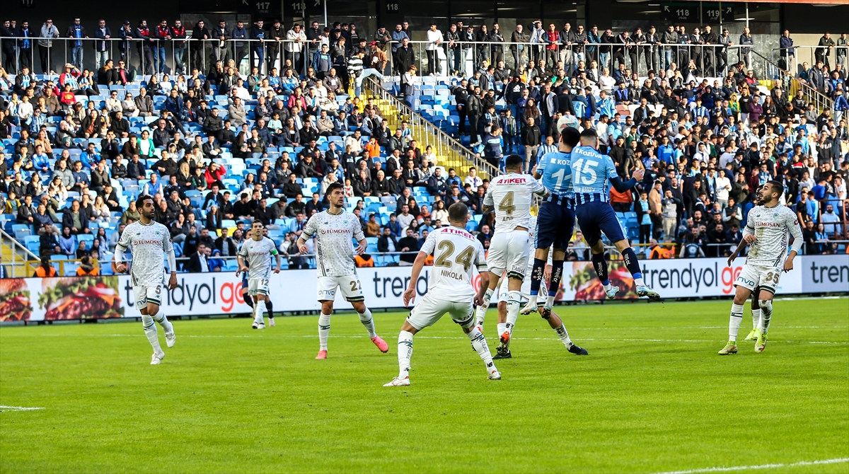 Adana Demirspor’a Konyaspor maçında yaşananlardan ötürü ağır ceza