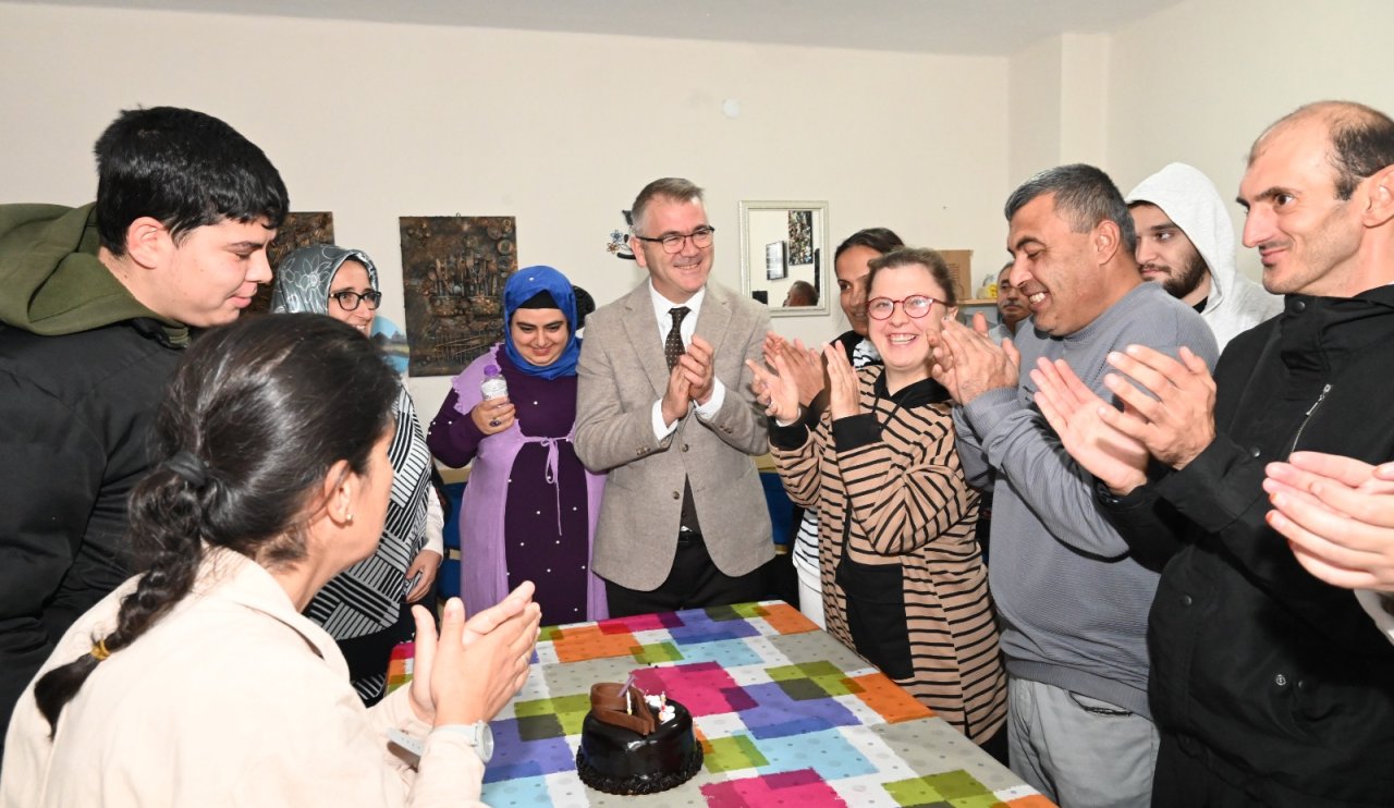 Konya'da engelleri aşan buluşma