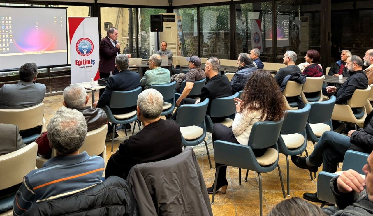 Konya'da Eğitime Eleştirel Bakış söyleşisi