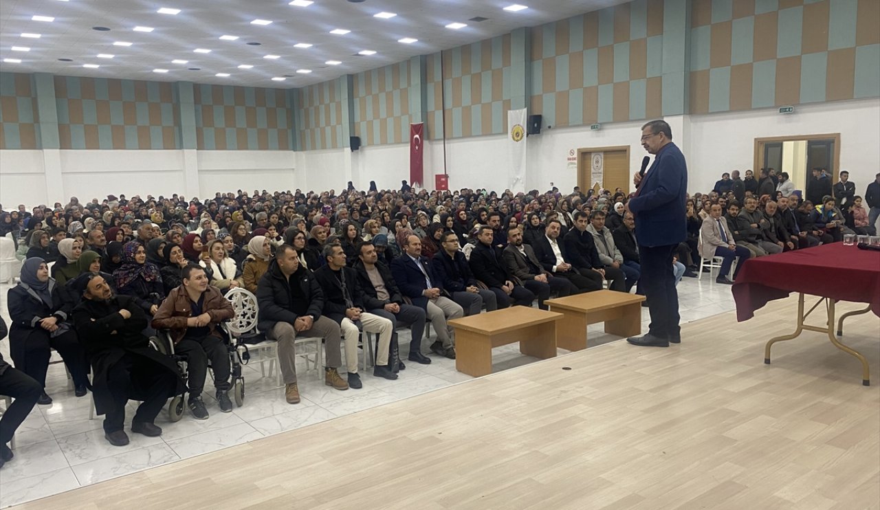 Konya'da aile bağlarının önemi vurgulandı