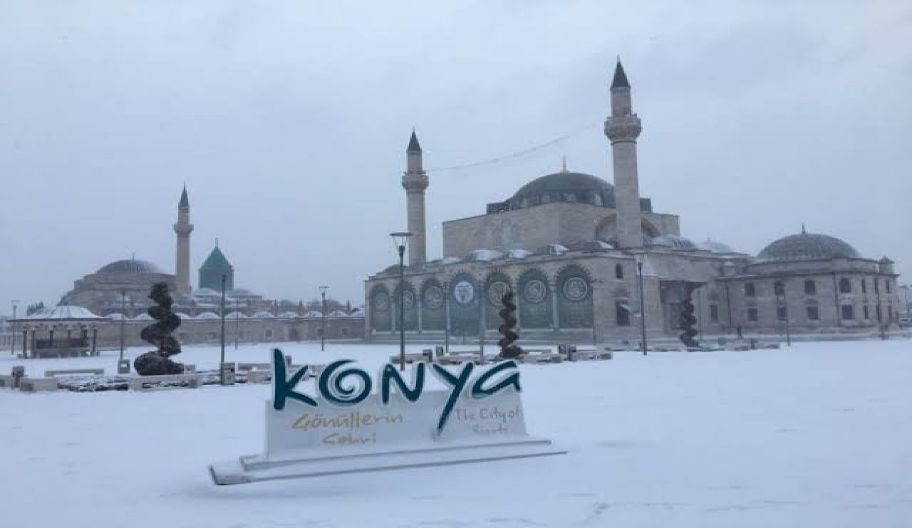 Konya’da kış aylarında gezilecek 5 muhteşem yer