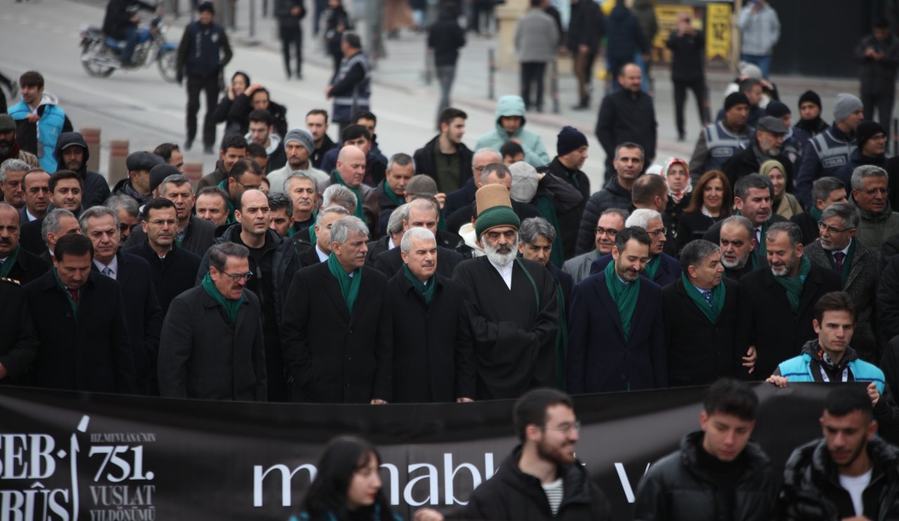 Konya Şeb-i Arûs’a hazır: 751. Vuslat Yıl Dönümü etkinlikleri başladı