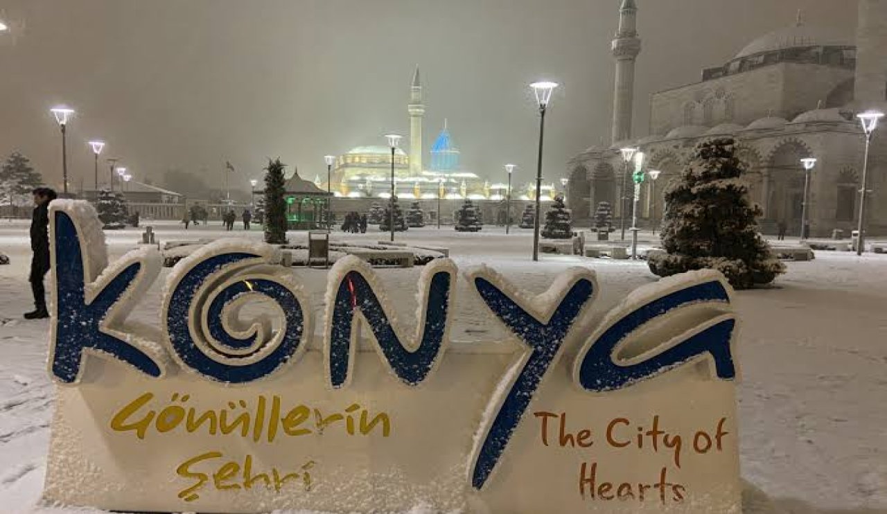 Konya'nın bu ilçelerinde kar yağacak!