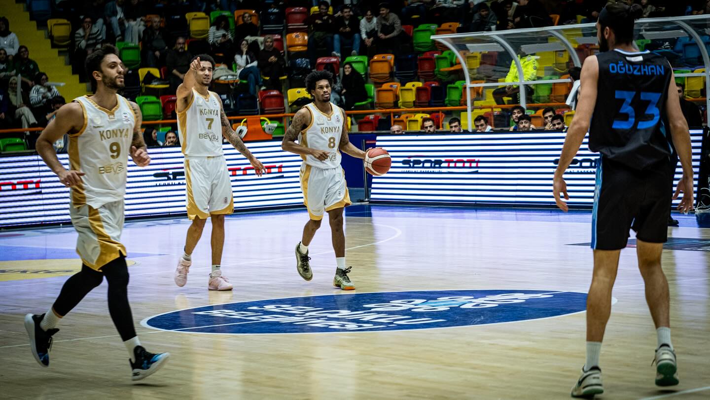 Konya Büyükşehir'in konuğu Gaziantep! Basketbolda hedef galibiyet