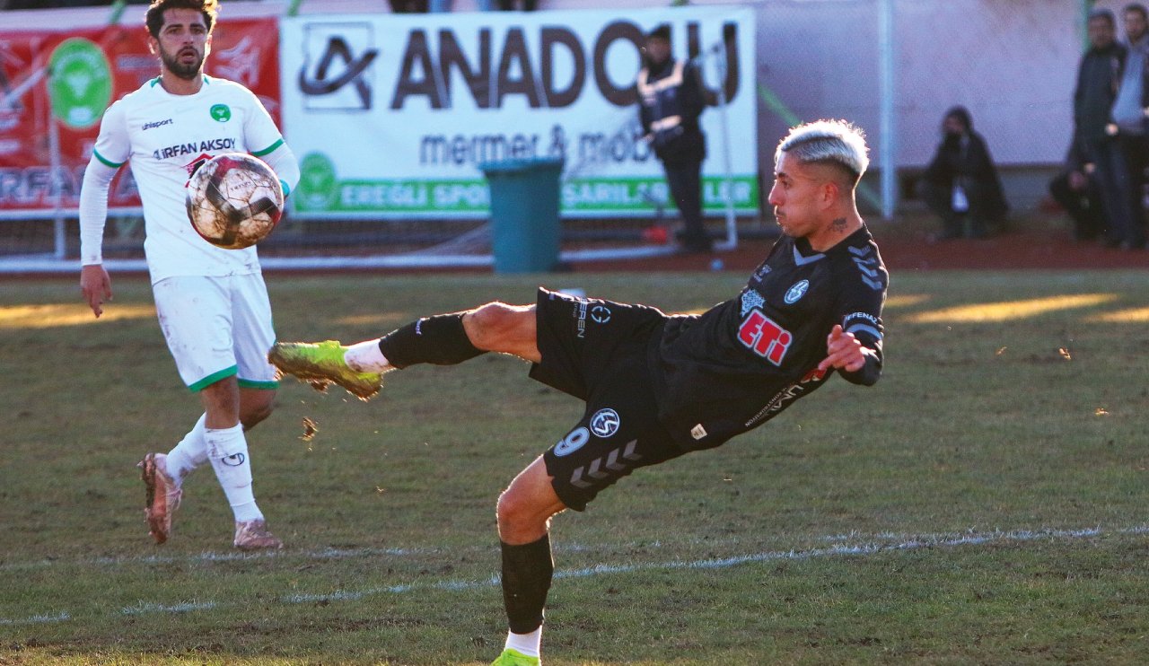 Eskişehirspor Ereğli'de kazandı, Akşehirspor, 90'da güldü! BAL'da görünüm