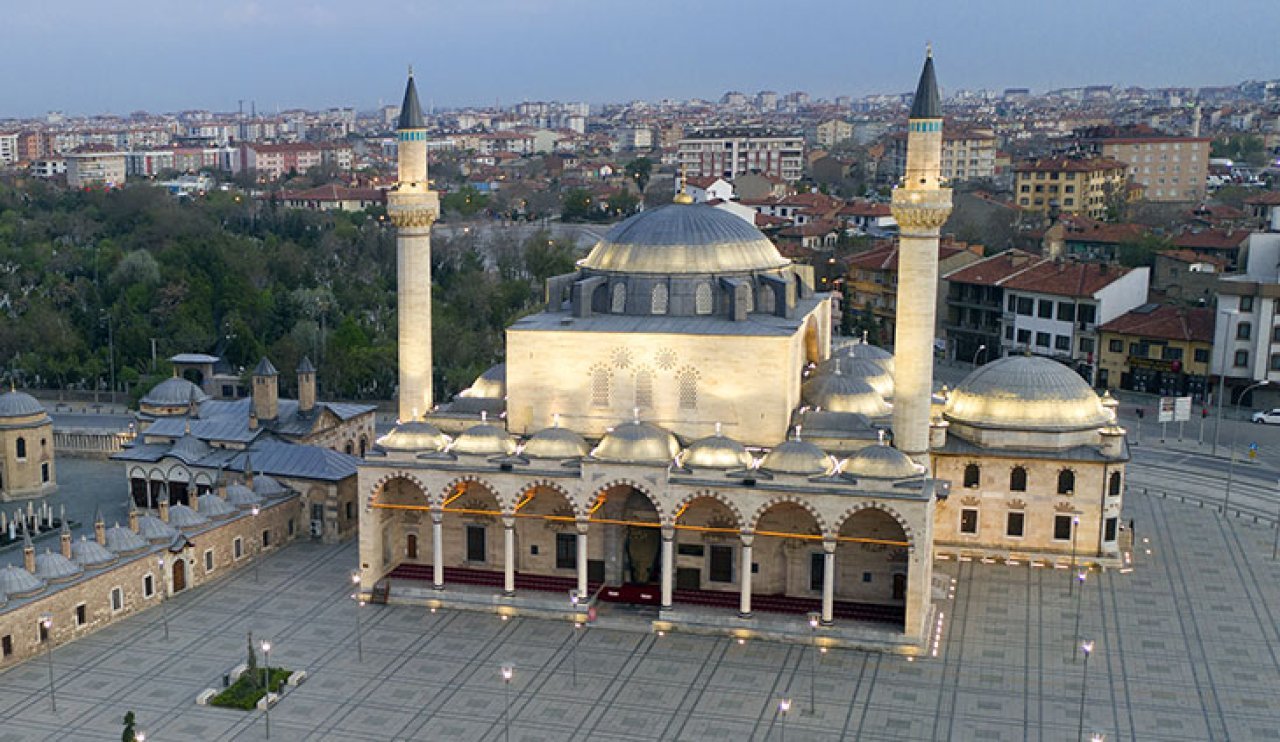 Konya namaz vakitleri (12 Aralık 2024)