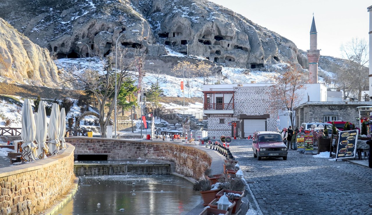 Kışın Konya'da nereye gidilir? Kayak, termal ve tarihi güzellikler sizi bekliyor