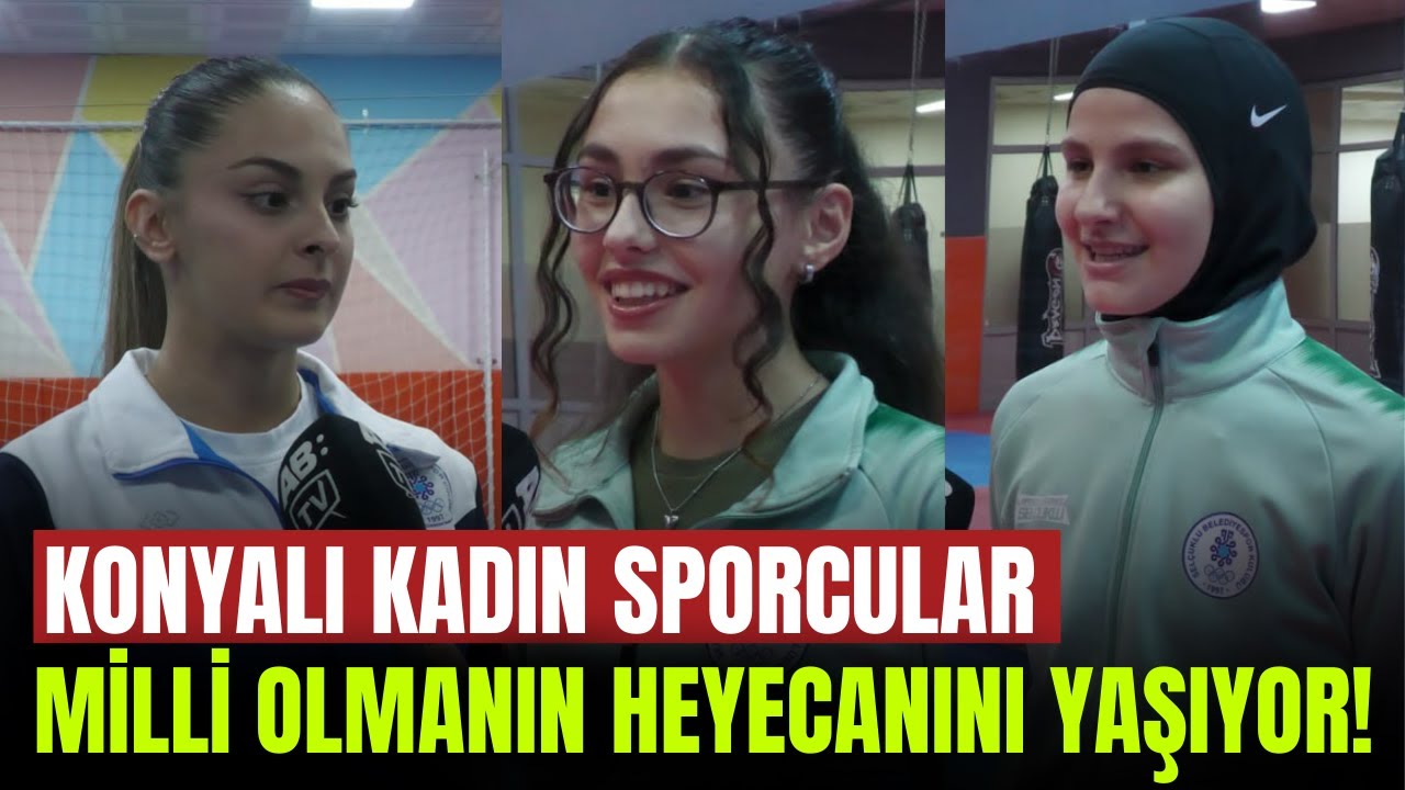 Milli sporcular Anadolu’da Bugün'e konuştu