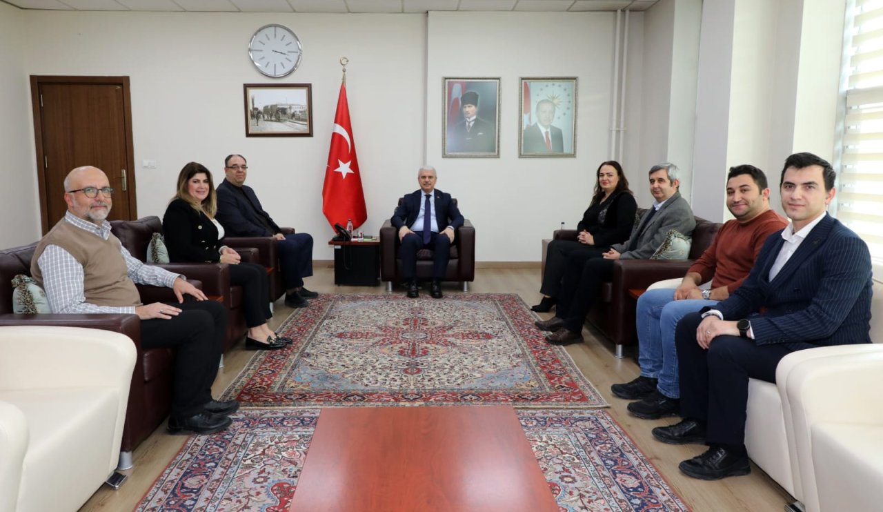 Turider, Konya Valisi Akın ile görüştü