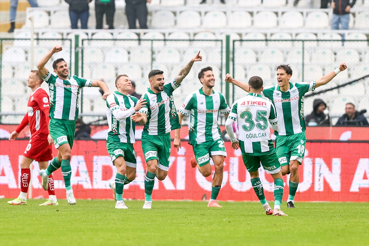 Konyaspor, Rize'de zorlu sınavda! Güldür bizi Kartalım