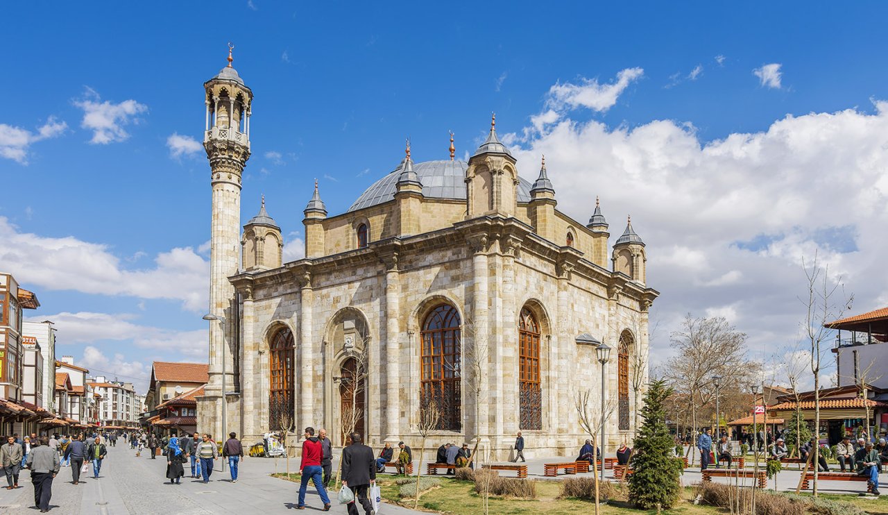 Konya namaz vakitleri (15 Aralık 2024)