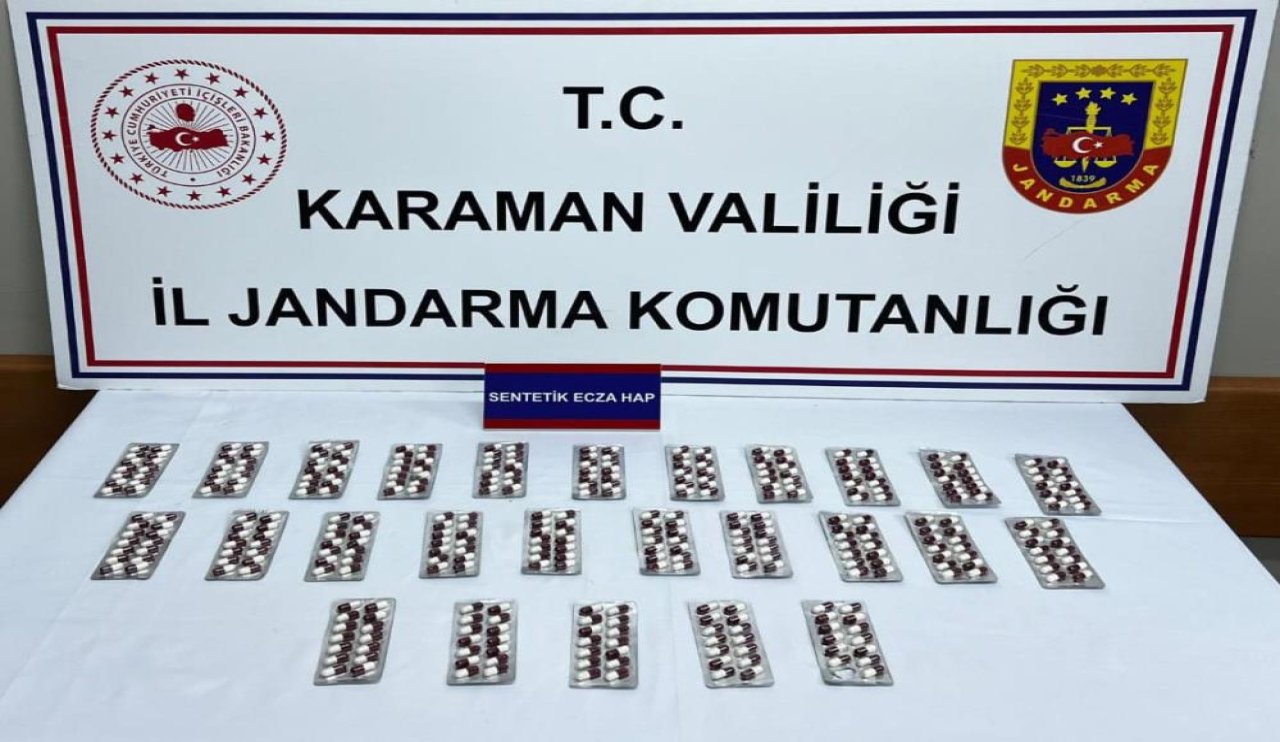 Karaman'da uyuşturucuya büyük darbe!