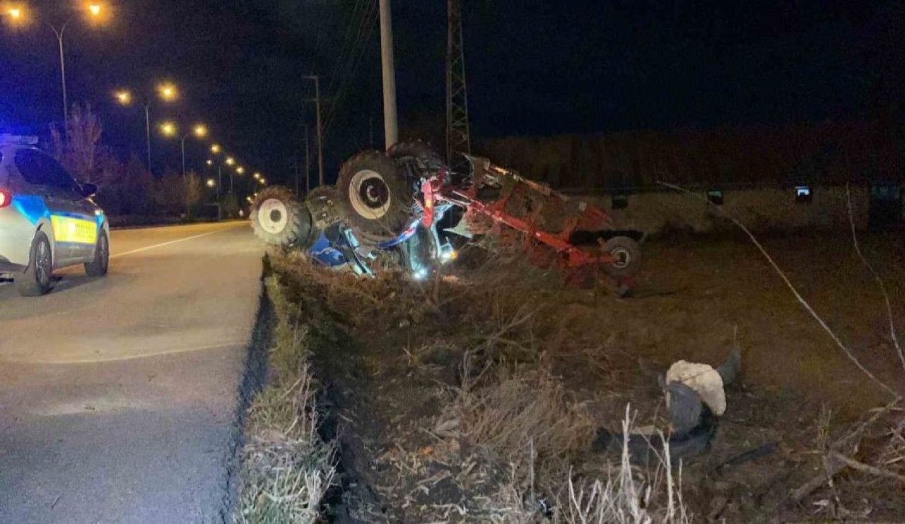 Karaman’da yürekleri burkan kaza: Baba sevinç gözyaşlarına boğuldu!