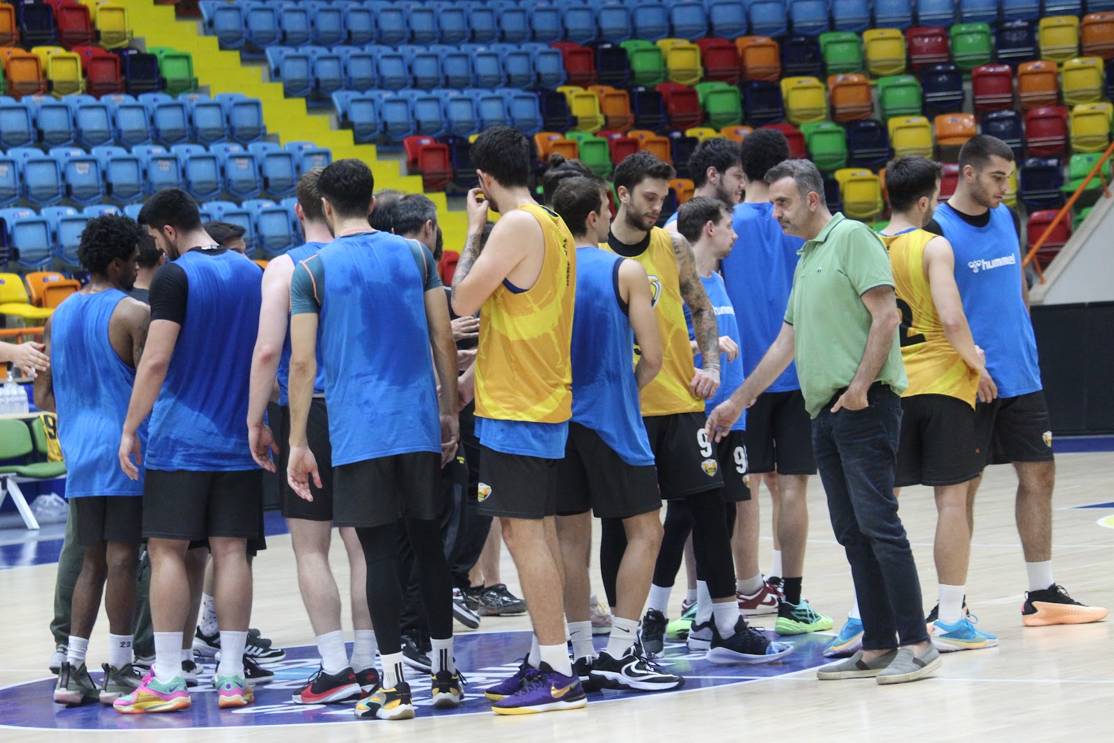 Basketbolda Konya BBSK, ilk yarıyı evinde tamamlayacak