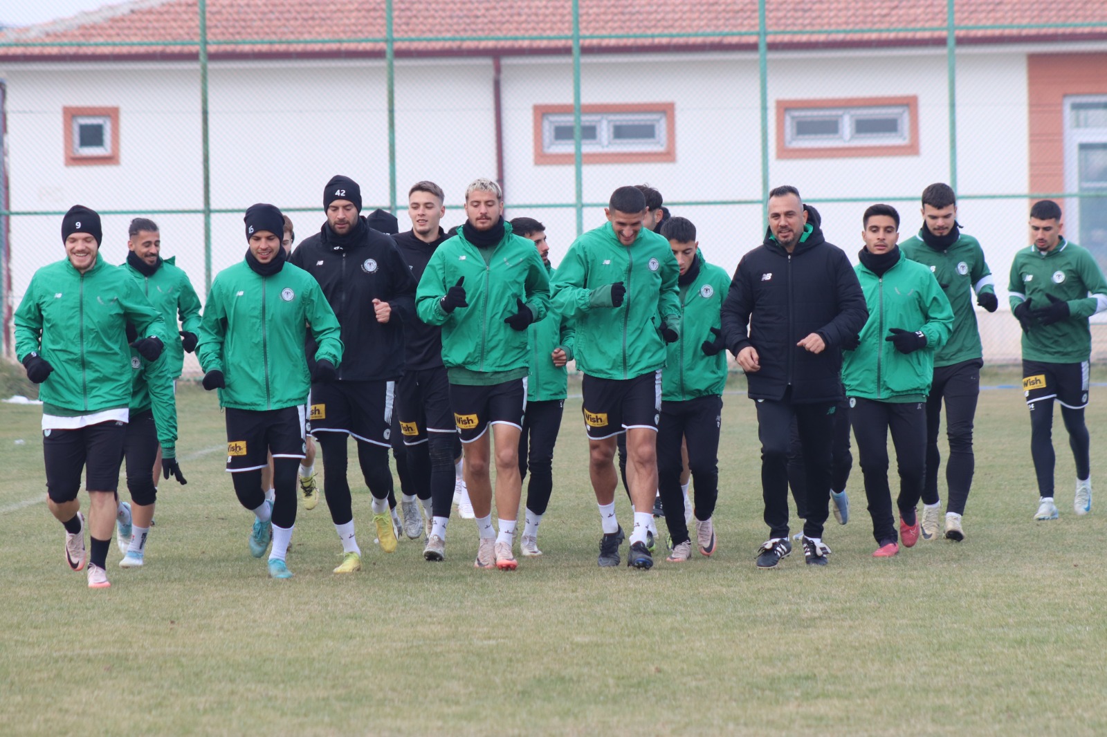 1922 Konyaspor'da devre arası mesaisi başlıyor! Transfer için de düğmeye basılıyor