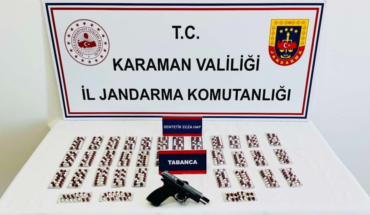 Karaman'da asayiş, narkotik ve trafik uygulamalarında 30 gözaltı