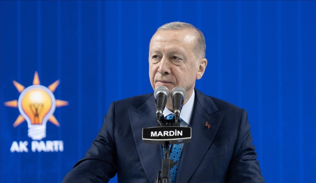 Cumhurbaşkanı Erdoğan: "Türkiye'nin gücünden rahatsız olanlar CHP'dir"