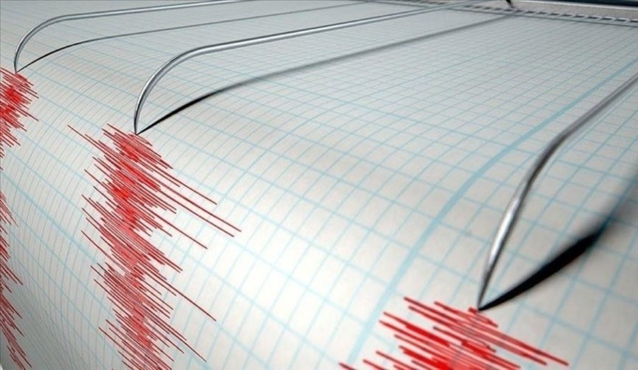 4.7 büyüklüğünde deprem!