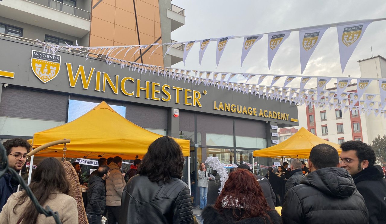 Konya'ya yeni bir eğitim merkezi: Winchester Language Academy kapılarını açtı!