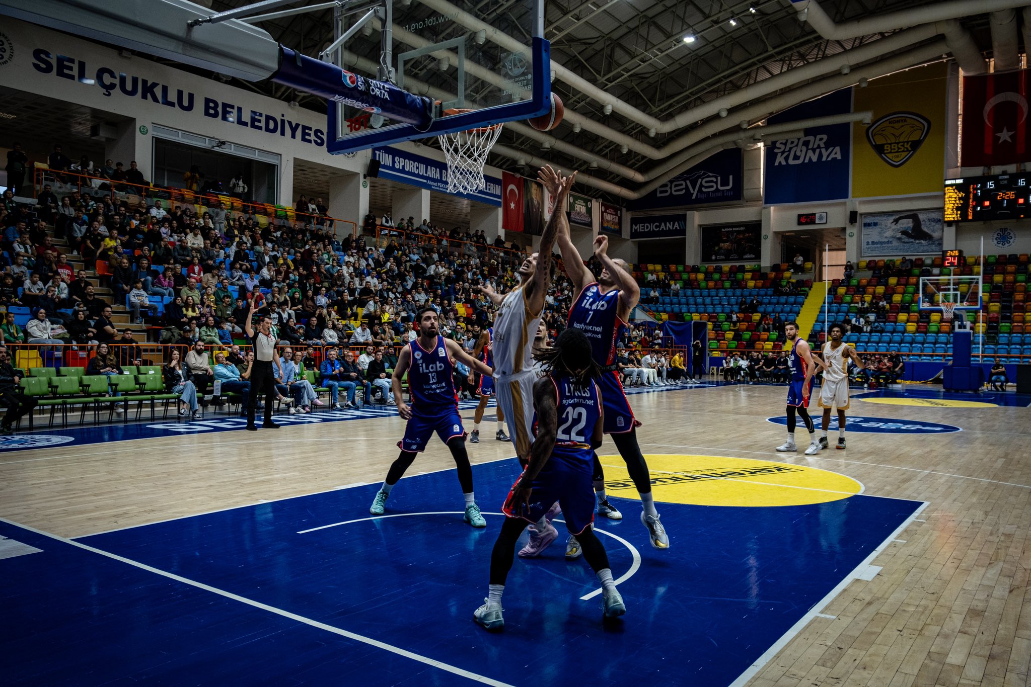 Konya Büyükşehir'in kupadaki rakibi belli oluyor! Basketbolda kura heyecanı