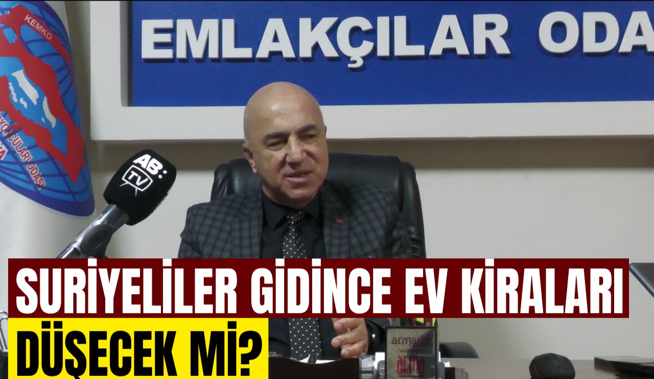 Suriyelilerin dönüşü Konya’daki ev kiralarını etkileyecek mi? Başkan Altınay açıkladı!