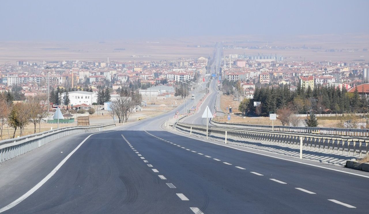 Konya AKOM’dan sürücülere uyarı! Bu yol iki gün kapalı olacak