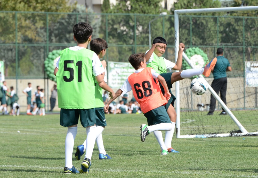 Konyaspor Futbol Okulları çıtayı yükseltecek! Heyecanlandıran gelişmeler