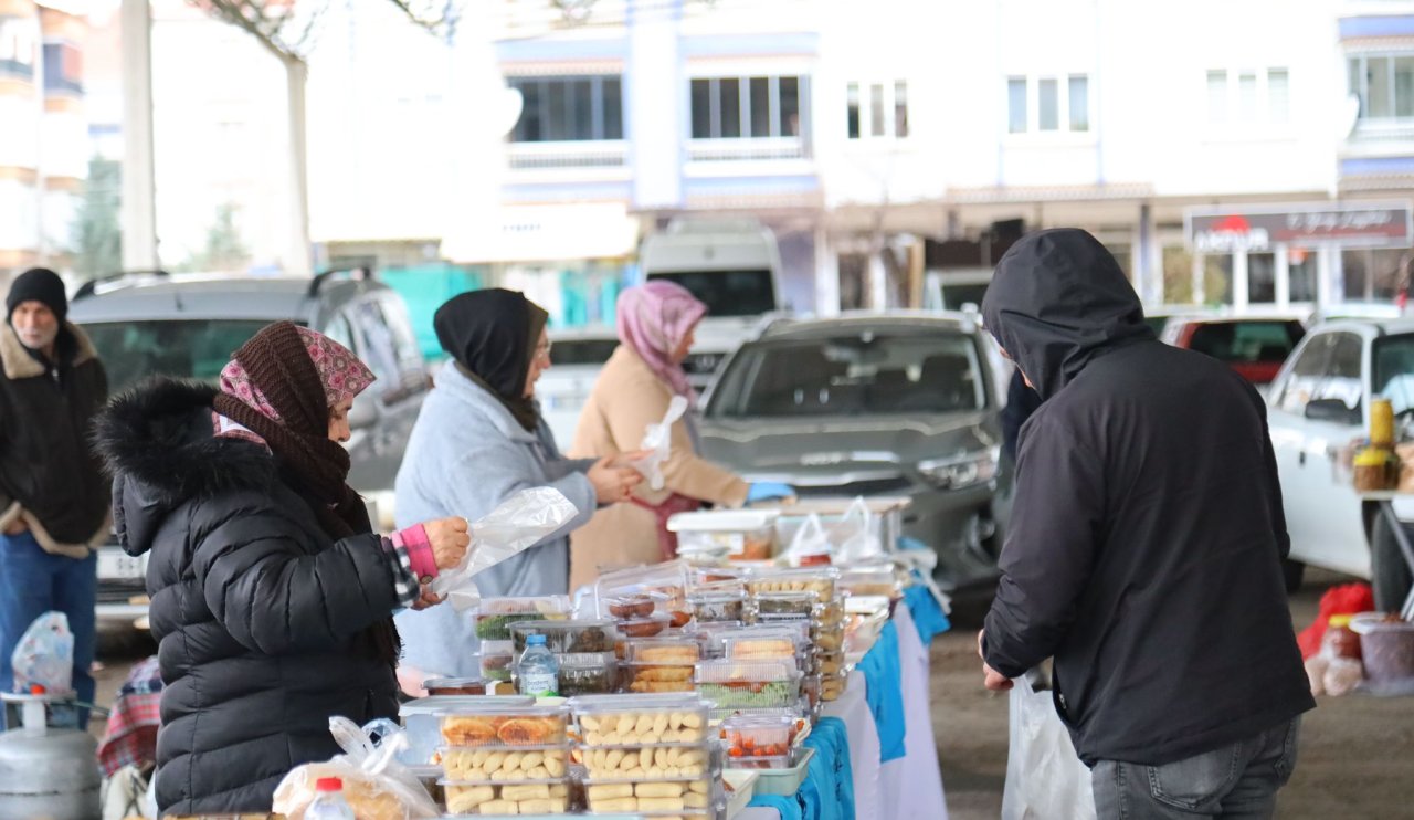 Aksaray’ın kalbinde hayat bulan Hanımeli Pazarı kadınlara ilham oluyor