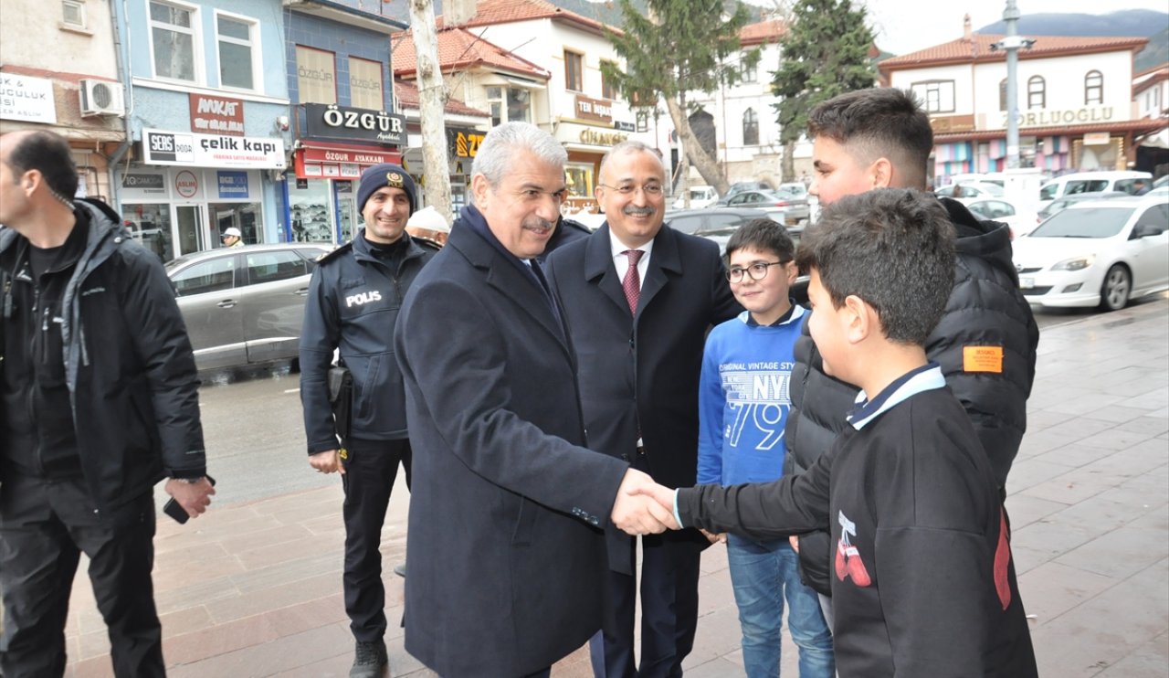 Vali Akın'dan Akşehir'e özel ziyaret