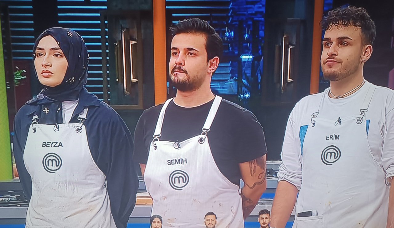 MasterChef'te eleme adayları ile ceketi giyen isim belli oldu