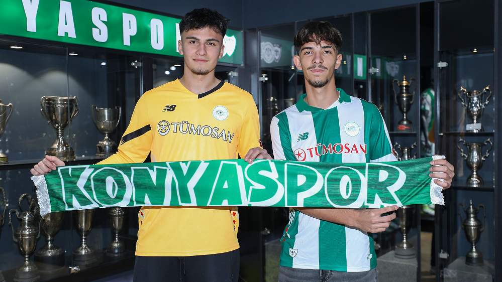 Konyaspor'da iki imza!