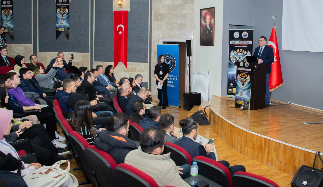 Türkiye'nin geleceği Konya Selçuk Üniversitesi'nde konuşuldu!