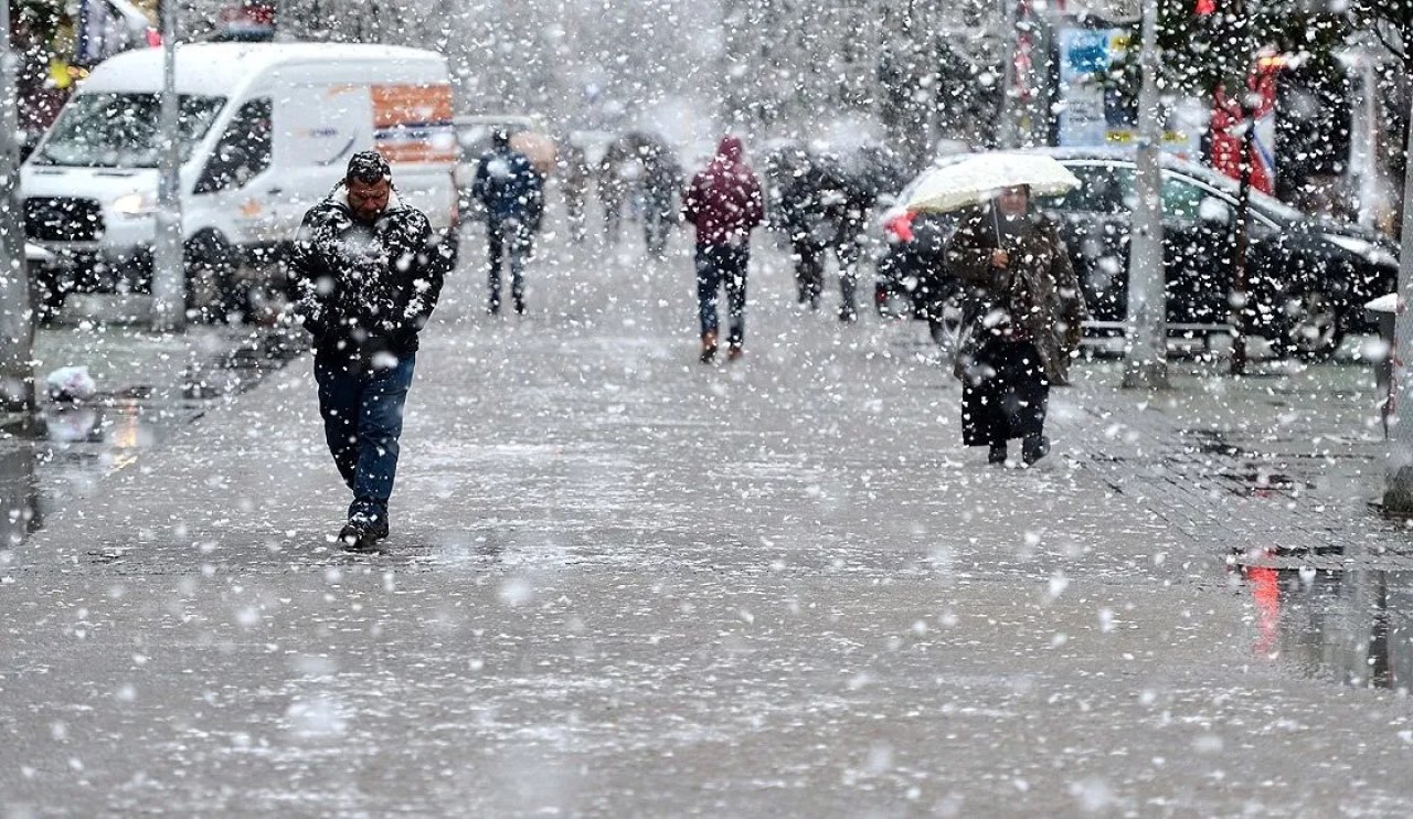 Konya'yı etkileyecek karla karışık yağmur ve buzlanma uyarısı!