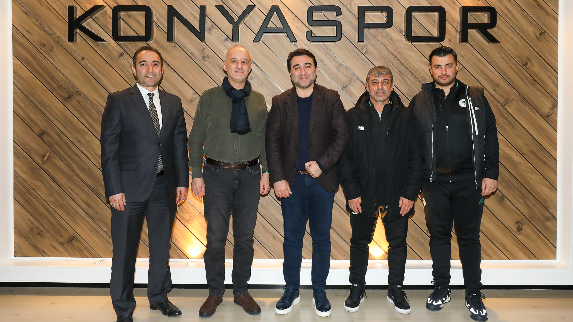 Konyaspor altyapısında yapılan çalışmalar TFF'ye anlatıldı