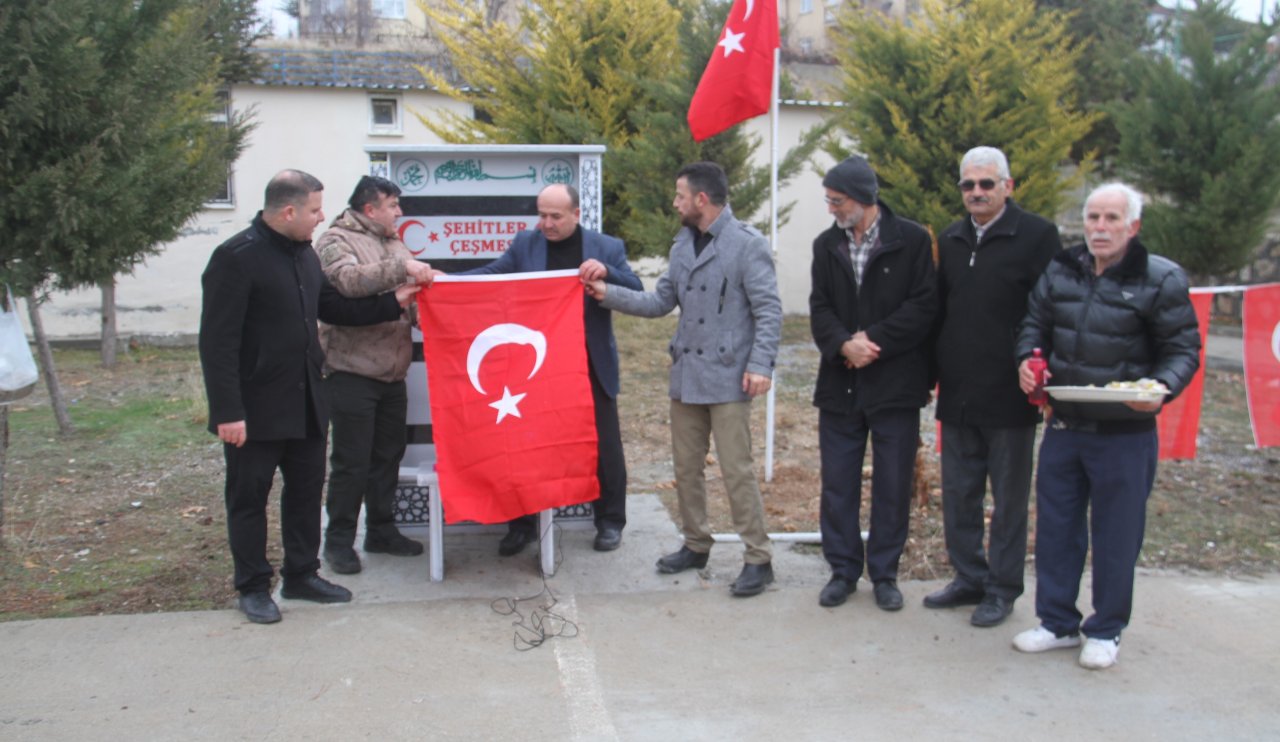 Konya'da hayırseverlerin yaptırdığı hizmet dualarla hizmete açıldı