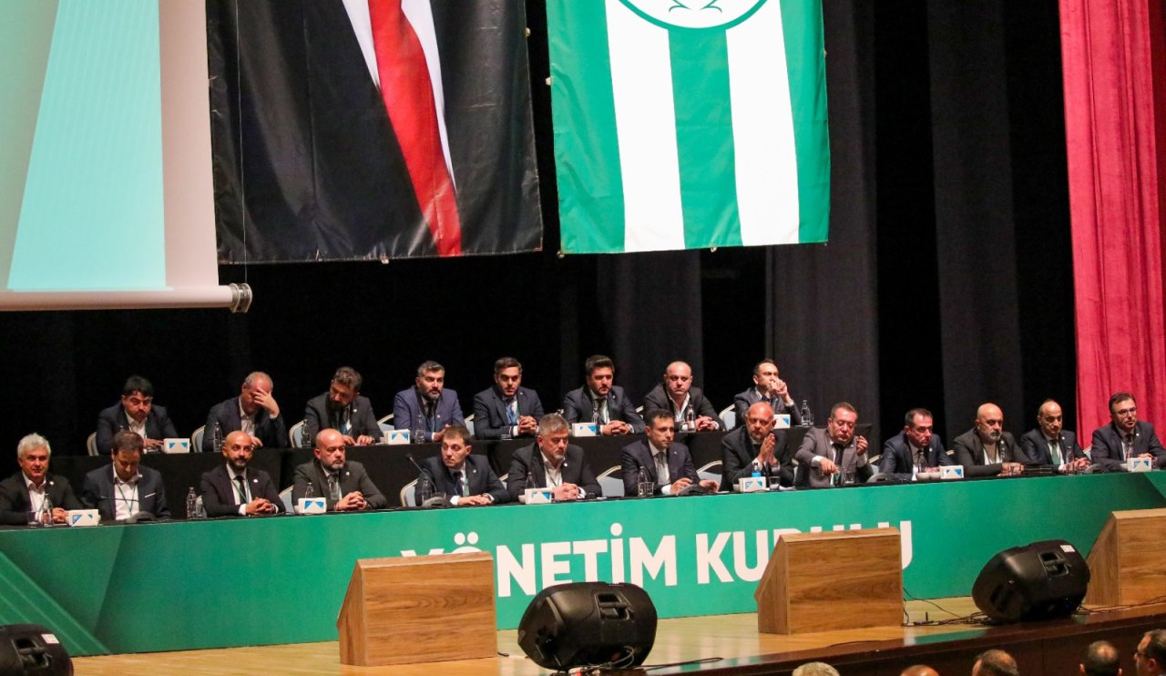 Konyaspor'da Genel Kurul tarihi netleşiyor