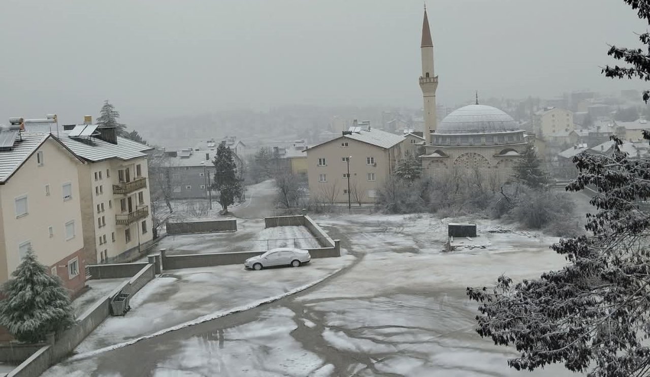 Konya’da kar bereketi: Derebucak ve Beyşehir yağışla canlandı