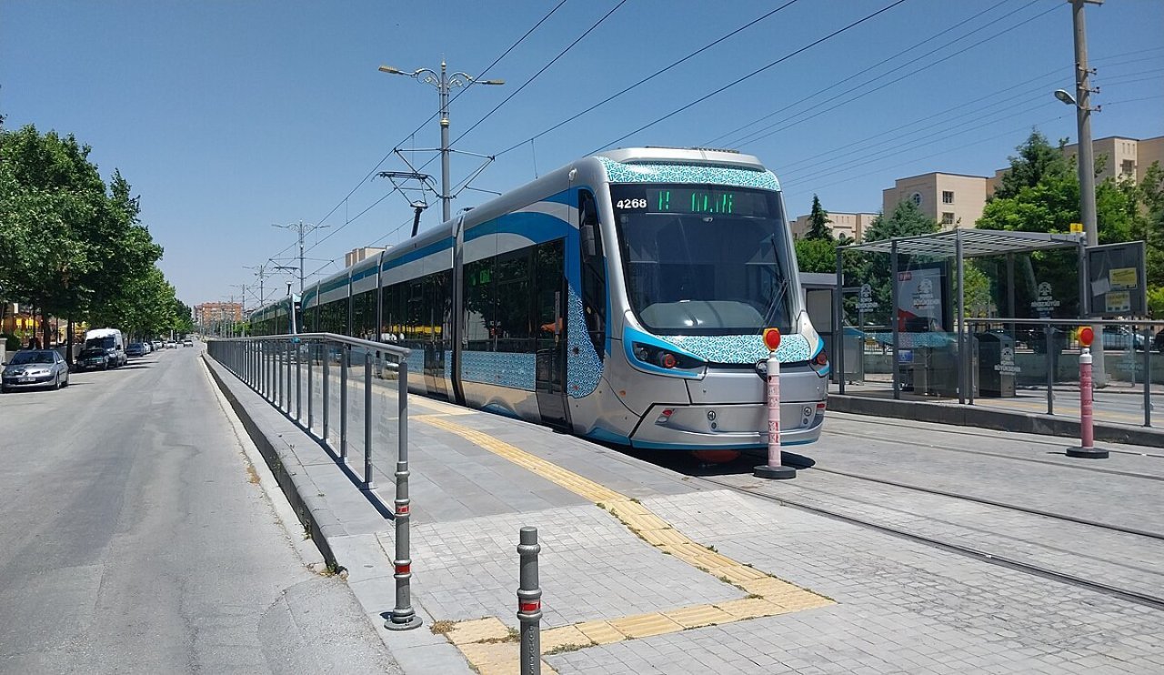 AKOM duyurdu! Konya’da tramvay seferleri geçici olarak durduruldu