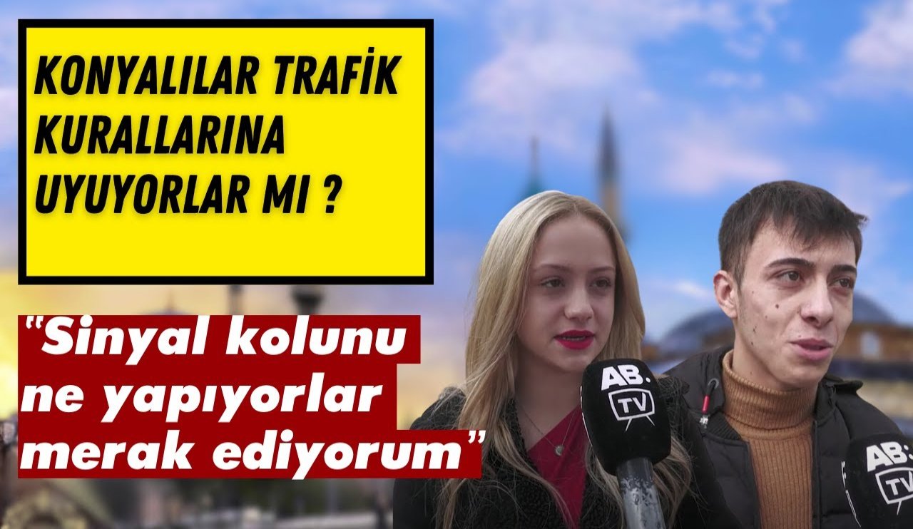 Konyalılar trafik kurallarına uyuyor mu?