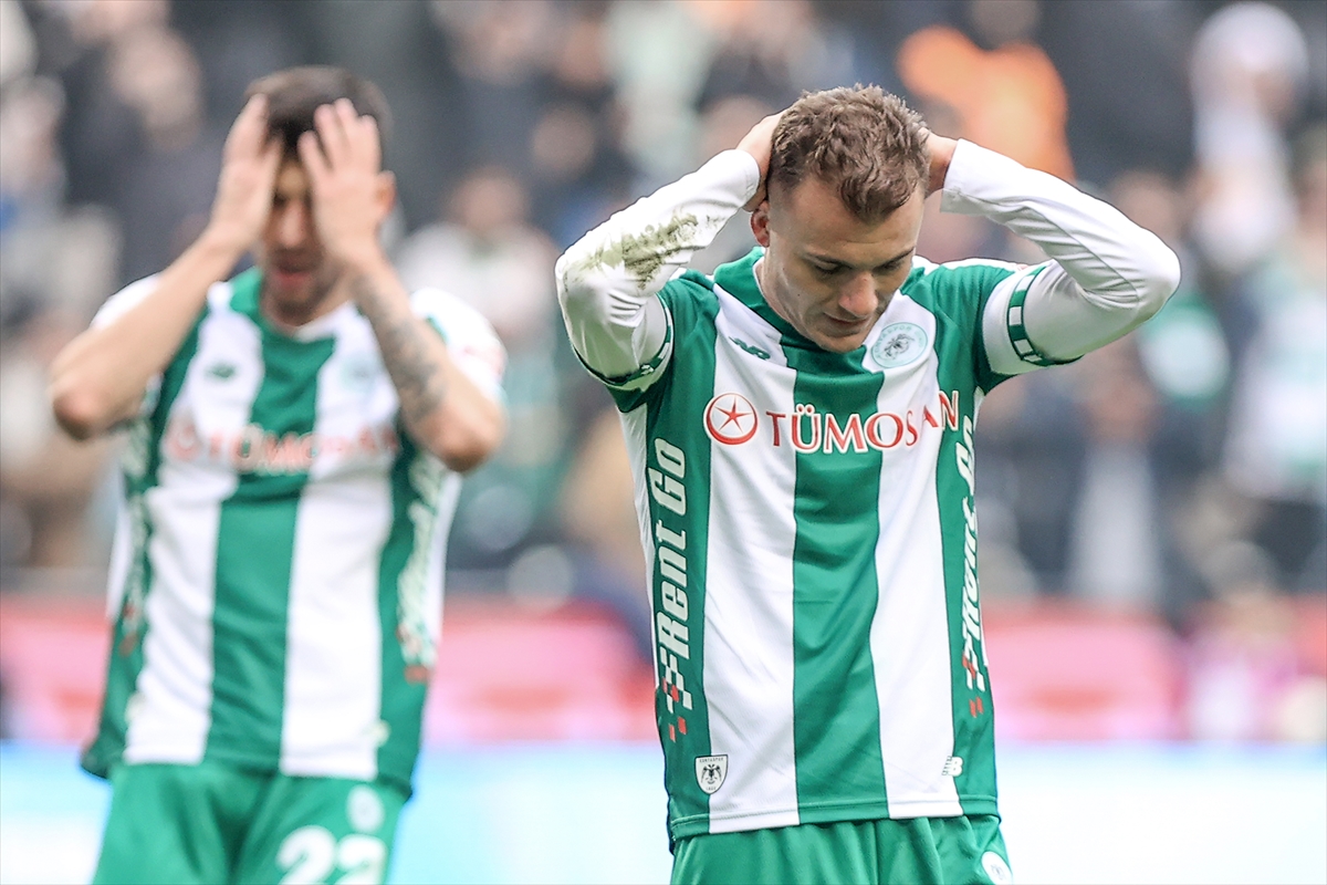 Konyaspor'da 2024 yılında akılda kalanlar! İşte göze çarpan detaylar