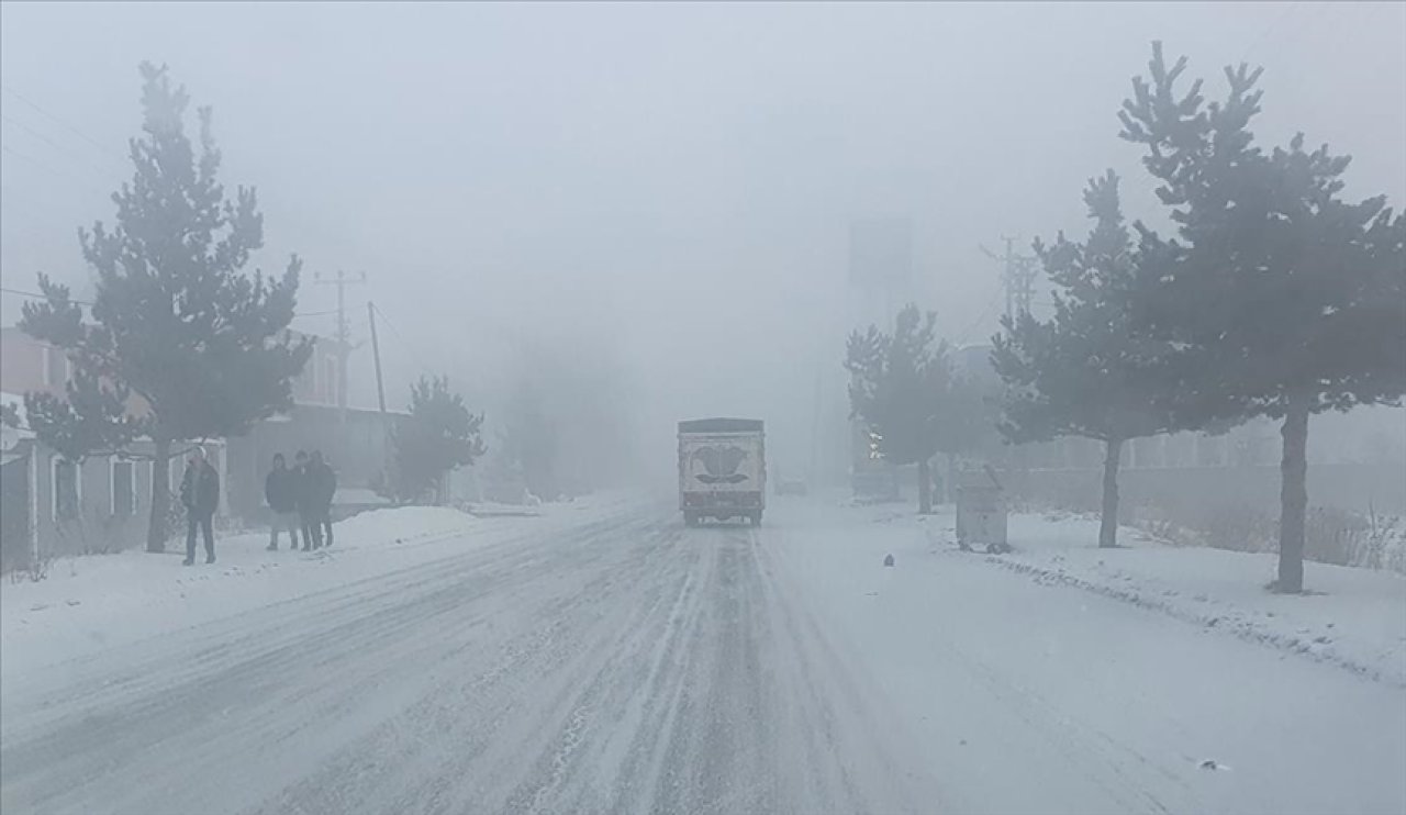 Konya'da kar yağışı ve sis bekleniyor: Ulaşımda dikkat!