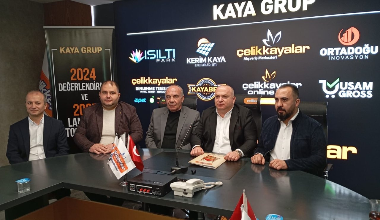 Çelikkayalar’dan 2025 atağı: Hedef 42 şube!