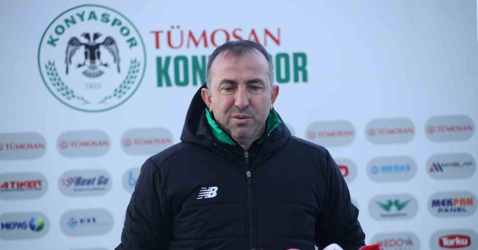 Konyaspor'da Recep Uçar, transferde izleyecekleri yolu açıkladı