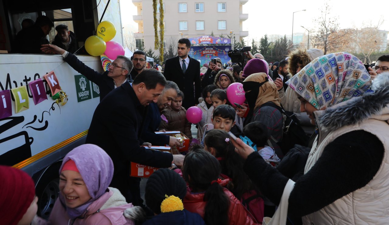 Karatay’da şivlilik heyecanı sokaklara taştı