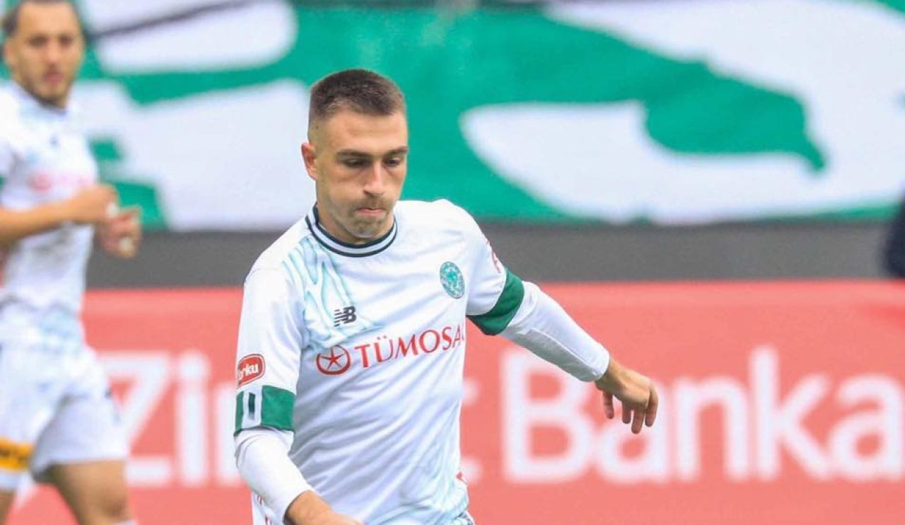 Konyaspor'da büyük umutlarla transfer edilmişti! Hırvat orta saha için karar verildi